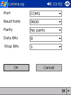 Setting Dialog