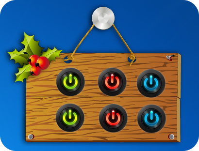 N-Button background application sample