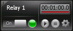 Control Relay Maunally 