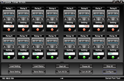 Quick Timer R16X