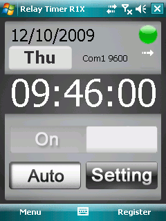 Control Relay Automatically