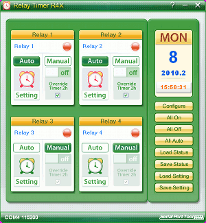 Relay Timer R4X