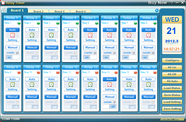 Relay Timer