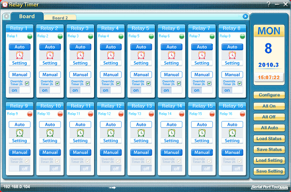 Relay Timer