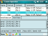 Comm Operator PPC Screen Shot
