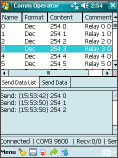Comm Operator PPC Screen Shot