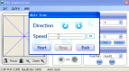 PTZ Controller Screen Shot