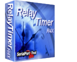 Serial Port Tool - Relay Timer R4X