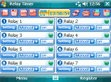 Relay Timer PPC Screen Shot
