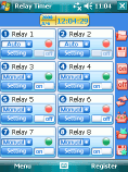 Relay Timer PPC Screen Shot