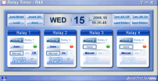 Relay Timer R4X Screenshot