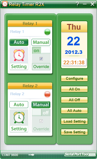 Click to view Relay Timer R2X 2.4 screenshot