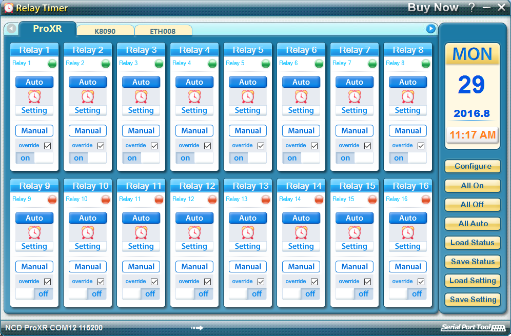 Windows 8 Relay Timer full