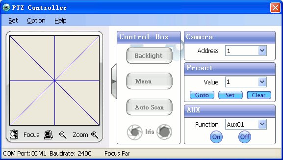 PTZ Controller