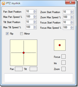 PTZ Joystick