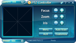 PTZ Controller
