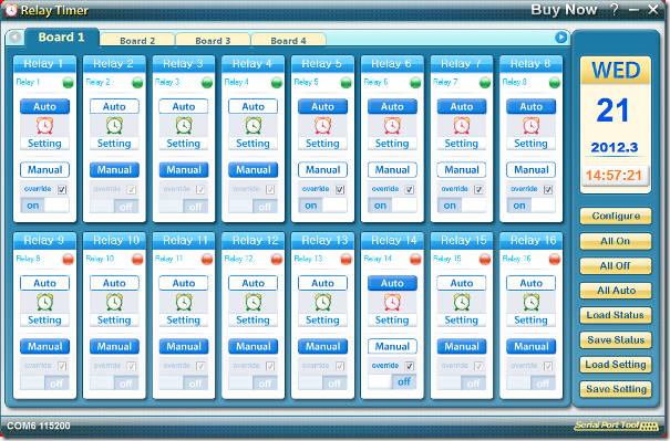 Relay Timer