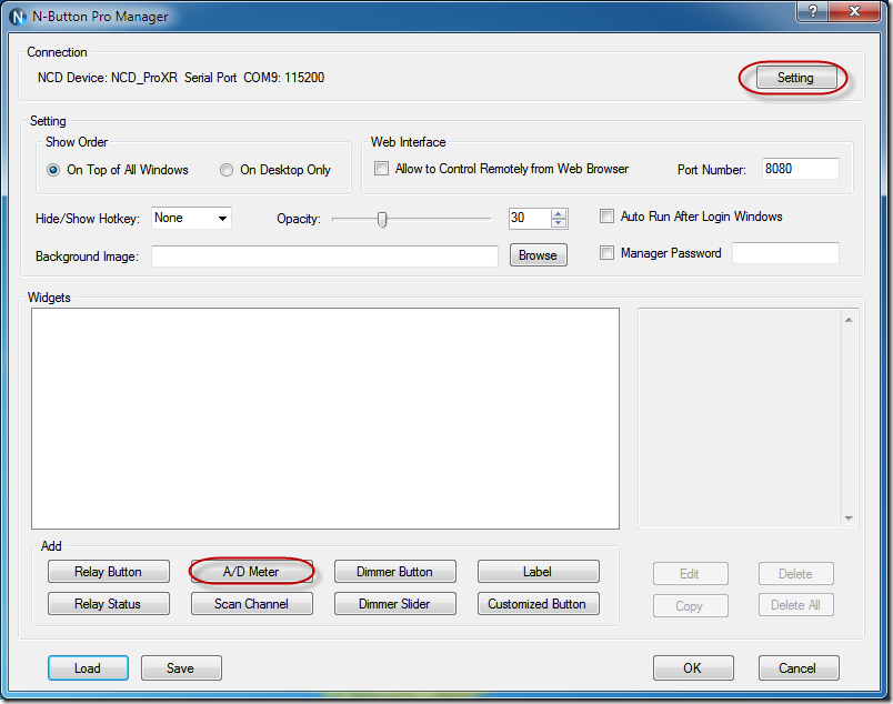 N-Button Pro Manager