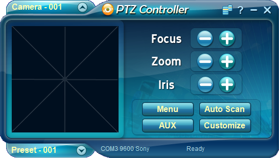 PTZ Controller Software