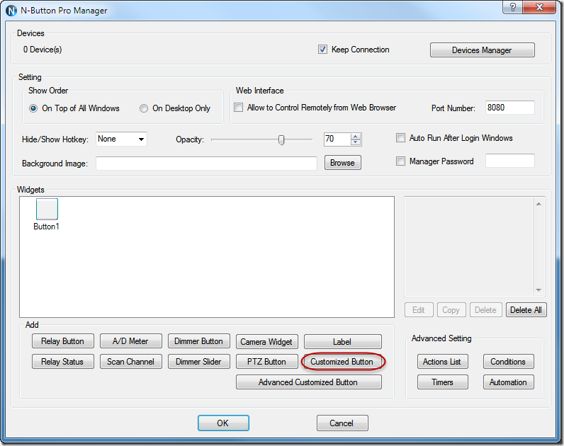 N-Button Pro Manager