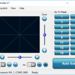 PTZ Controller Software - Image 3