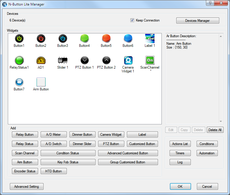 N-Button Lite Manager N-Button Lite Manager