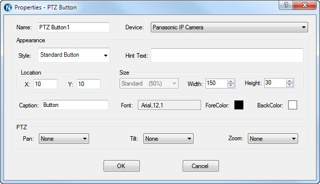 N-Button Lite PTZ Button N-Button Lite PTZ Button