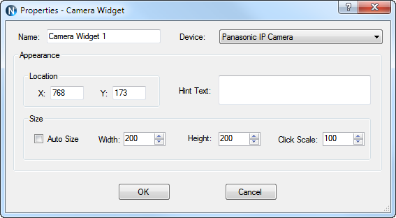 N-Button Lite Camera Widget N-Button Lite Camera Widget