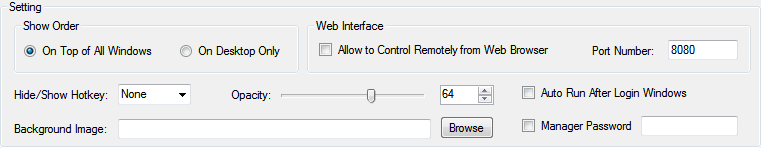 N-Button Lite Setting N-Button Lite Setting