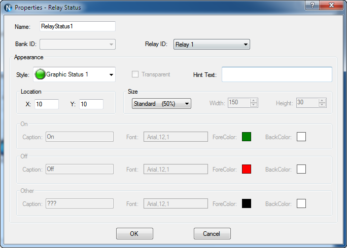 N-Button Lite Relay Status N-Button Lite Relay Status