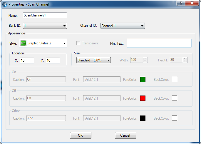 N-Button Lite Scan Channel N-Button Lite Scan Channel