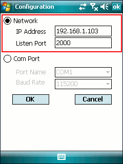 Configuration - Network
