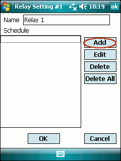 Relay Setting