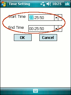 Time Setting