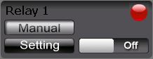 Control Relay Maunally 