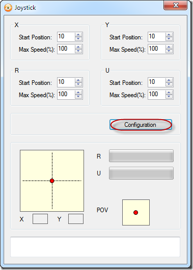 PTZ Joystick Plug-in 