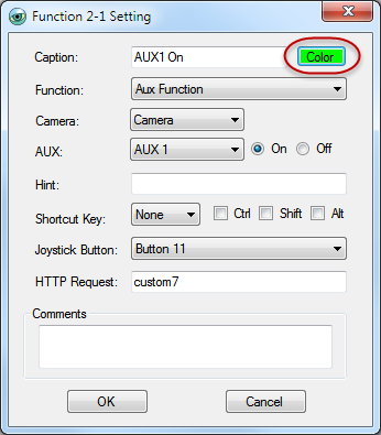 Function Setting